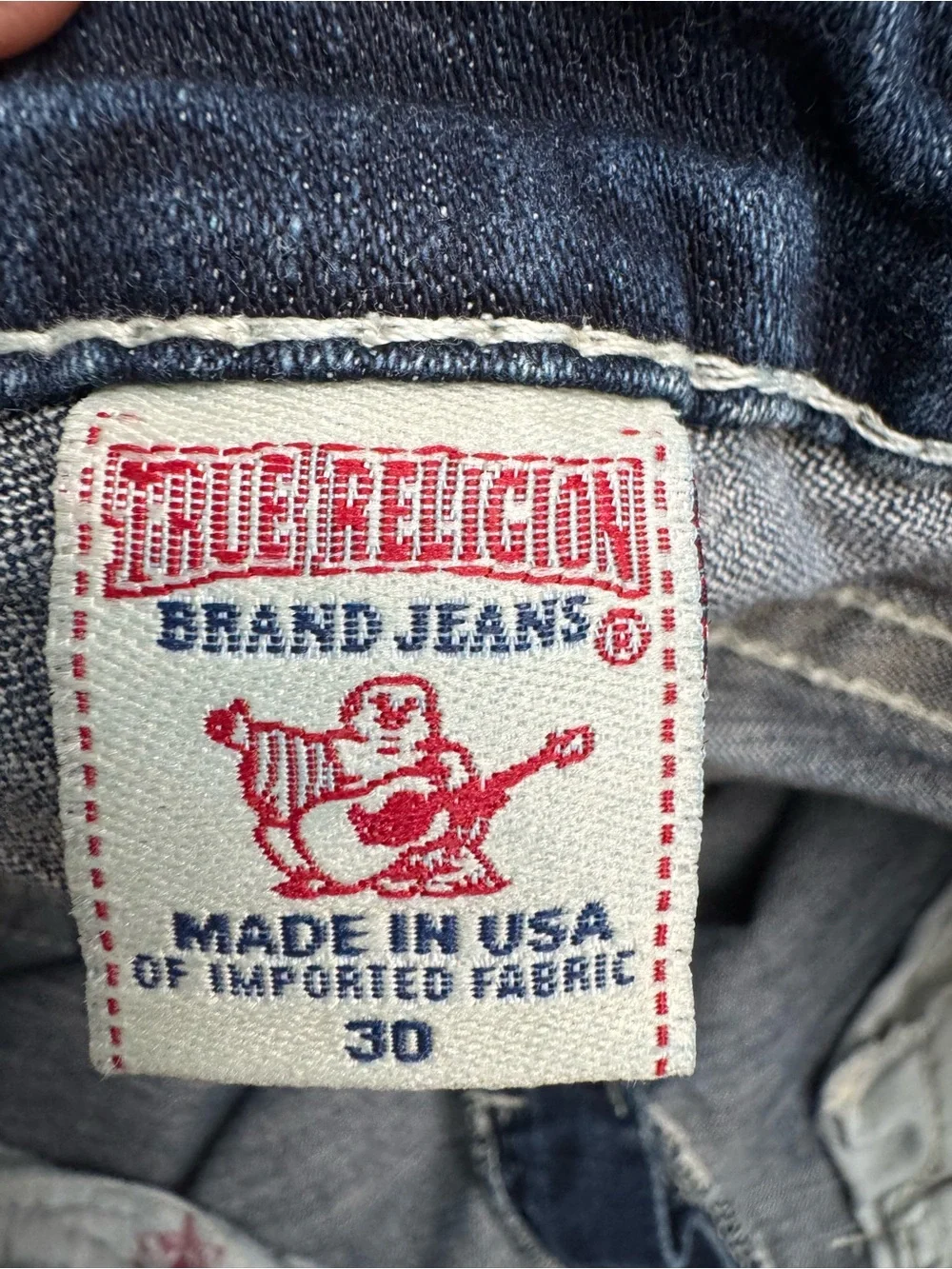 True Religion dark blue